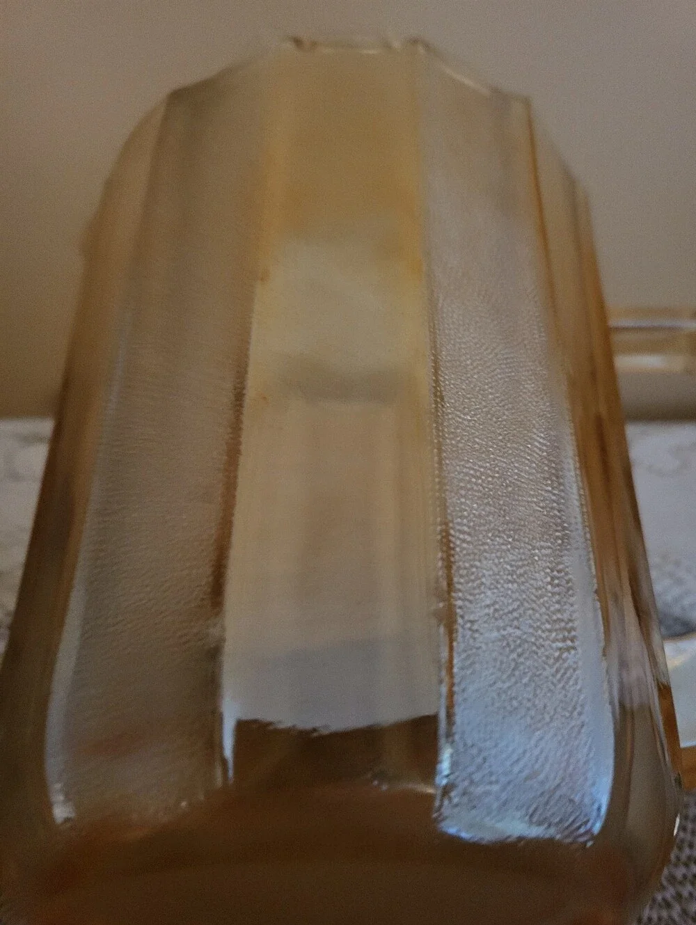 Jeanette Glass 8 X 9 Inch Ired. Paneled Pitcher Serveware
